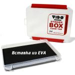 Коробка для приманок Vido Craft VD-2024 Stinger Box Foam Tab, размер 25.5х19.5х3.5см