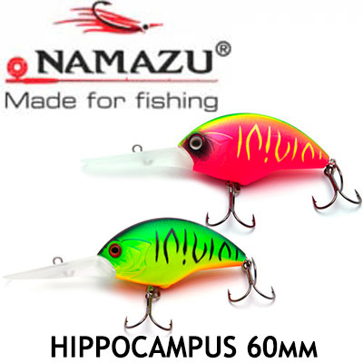 Namazu HippoCampus L-60мм 18гр.
