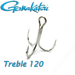 Gamakatsu Treble 120