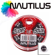 Nautilus Super Soft Split Shot Small 4 Cases