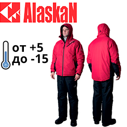 Alaskan Trophy красный/черный