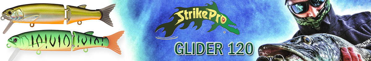 Strike Pro Glider 120, 120мм 32,8гр. (EG-157B-SP)