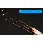Дневной поплавок Narooye "Морской Закат" carbon conical - 470мм 4.3г
