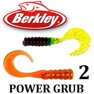 Berkley Power Grub 2"