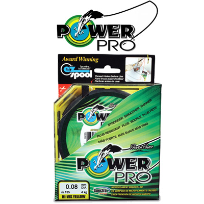 PowerPro Super Lines Hi-Vis Yellow 275m