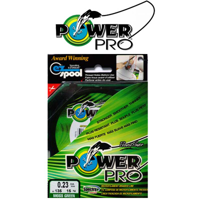 PowerPro Super Lines Moss Green 275m