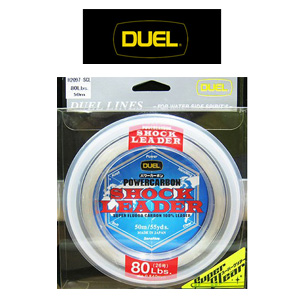 Duel Powercarbon Shock Leader 50m