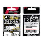 Кольцо заводное Ruzza Split Ring Black №4,5 10шт