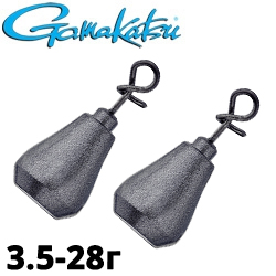 Gamakatsu LD-M Namari Fat Sinker