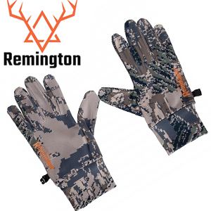 Remington Gloves Places Figure