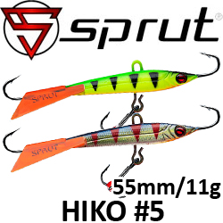 Sprut Hiko #5 (11g/55mm)