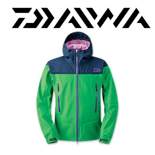 Daiwa Rainmax Rain Jacket DR-2004J Зеленый