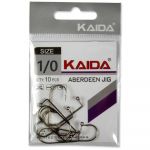 Крючки одинарные Kaida ABERDEEN JIG размер 2/0