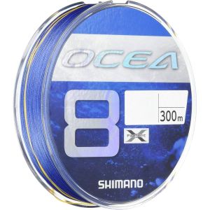 Шнур PE Shimano Ocea 8 LD-A71S SW Navy #8.0