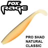 Fox Rage Pro Shad Natural Classic 5.5"