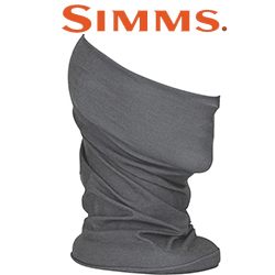 Simms Neck Gaiter, Steel
