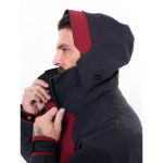 Костюм рыболовный демисезонный Graff 631-В-4/731-В-4 (Bratex 25000, красный) 2XL/176-182