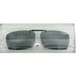 Очки поляризационные Snowbee Clip-on Adjuster Sunglasses Large, Black/Amber (180082-L)