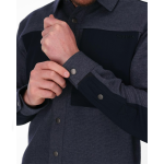 Рубашка Simms Confluence Overshirt, Slate, XL