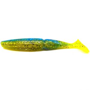 Силиконовая приманка Grows Culture Samurai One'Up Shad 3" цвет #45