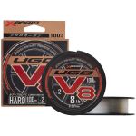 Поводковый материал YGK X-Braid F-UGO V8 Hard 100m #3.5-14lb