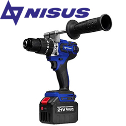 Nisus (N-CJ-1001) Шуруповерт-электробур