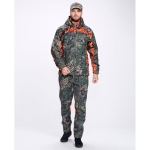 Костюм Triton "Chameleon Pro" -5 (SoftShell, Forest/Signal) р-р 48-50 рост 170-176
