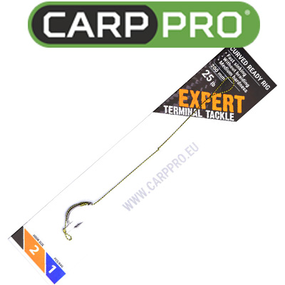 Carp Pro "Maruto" Curved Ready Rig