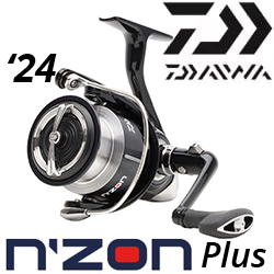 Daiwa 24 N'Zon Plus