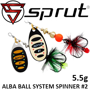 Sprut Alba Ball System Spinner #2