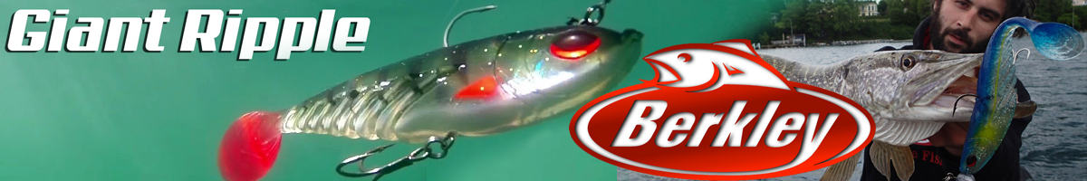 Berkley Giant Ripple 20см