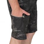 Шорты Simms Tumunu Board Short - Print, Hex Flo Camo Carbon, 34W