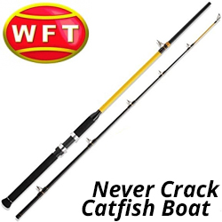 WFT Never Crack Catfish Boat