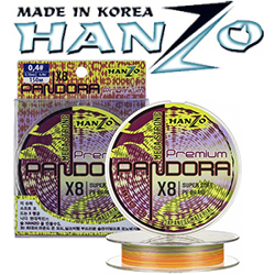 Hanzo Pandora Mega Strong X8 150м Multicolor