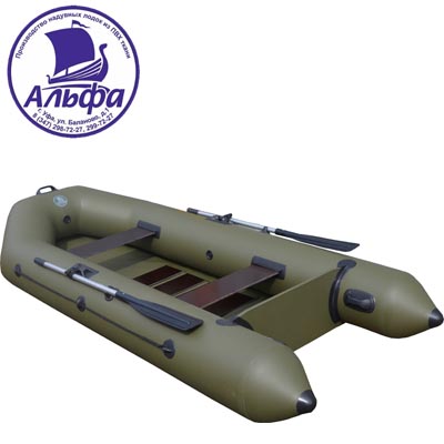 Лодка Альфа - 28 М РС 