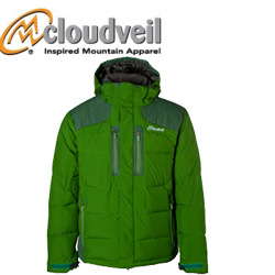 Cloudveil Down Patrol Jacket Treetop Grov