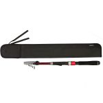Спиннинг телескопический Daiwa Liberty Club Light Pack 20-240･K (248 см. тест 7 - 30 гр. 45 см)