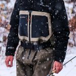 Вейдерсы Grundens Boundary Gore-Tex Zip Stockingfoot Wader, Stone/Otter, M King (9-11)