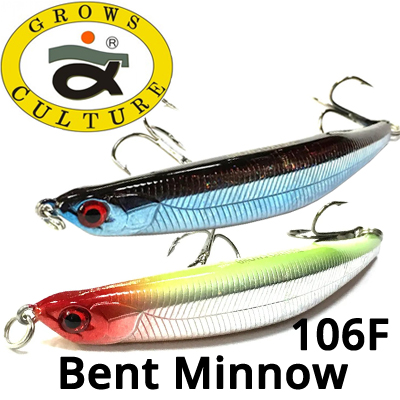 Grows Culture Bent Minnow 106F