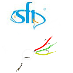 Монтаж SFT с тремя червями