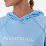 Лонгслив женский Finntrail Venus Hood W 6621 LightBlue (L)