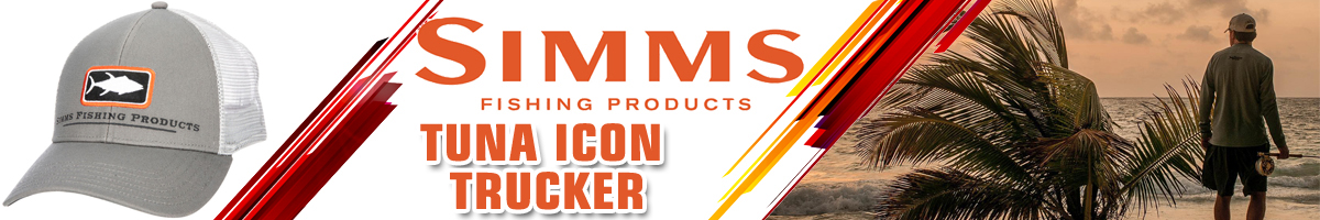 Simms Tuna Icon Trucker, Steel