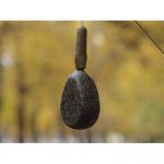 Грузила Korda Flat Pearl Swivel 4.0oz 2шт FPSB4