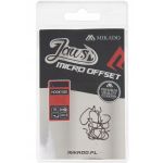Крючки офсетные Mikado Jaws Micro Offset № 8 (HJA06-8) (10шт.)