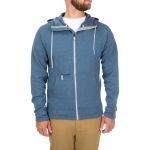 Толстовка Simms Vermilion Full-Zip Hoody, Navy Heather, XL