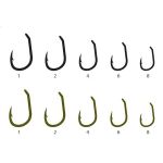 Крючки Saikyo KH-10098 Clever Carp BN №6 (10 шт.)