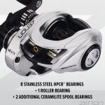 Катушка мультипликаторная Abu Garcia Zenon MG LTX Left (1552845)