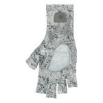 Перчатки Simms SolarFlex Half-Finger SunGlove, Back Eddy White, L