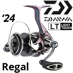 Daiwa 24 Regal LT