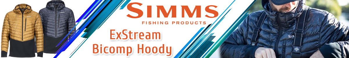 Simms ExStream BiComp Hoody '20, Dark Bronze